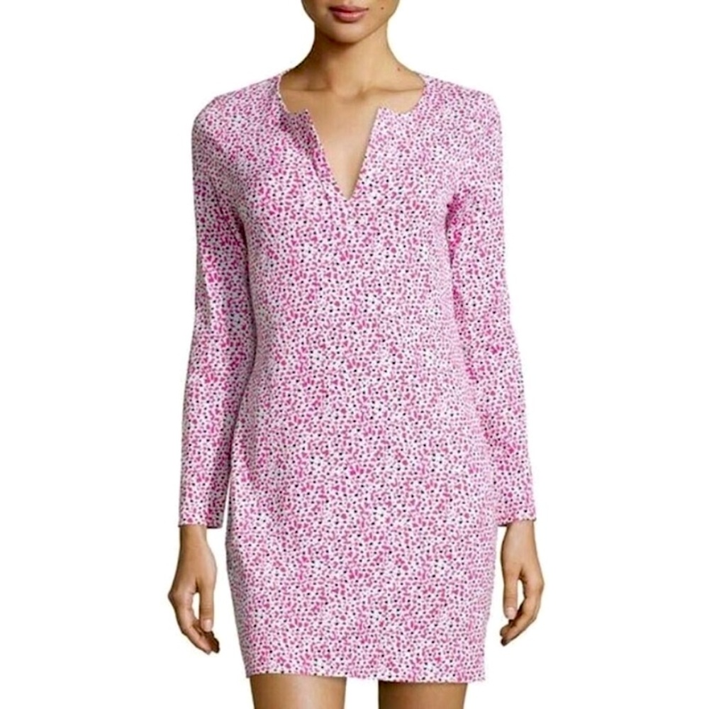 Diane Von Furstenberg Reina Dress in Sea Daisy Print